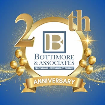 20th Bottimore & Associates Professional Limited Liability Company Anniversary