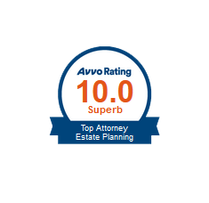 Avvo rating 10.0 Superb Top Attorney Estate Planning