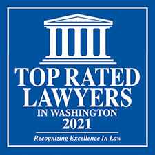 Top Rated Lawyers In Washington 2021 recognizing excellence in law