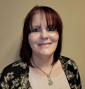 photo of client relations specialist Sabrina A. Shandle